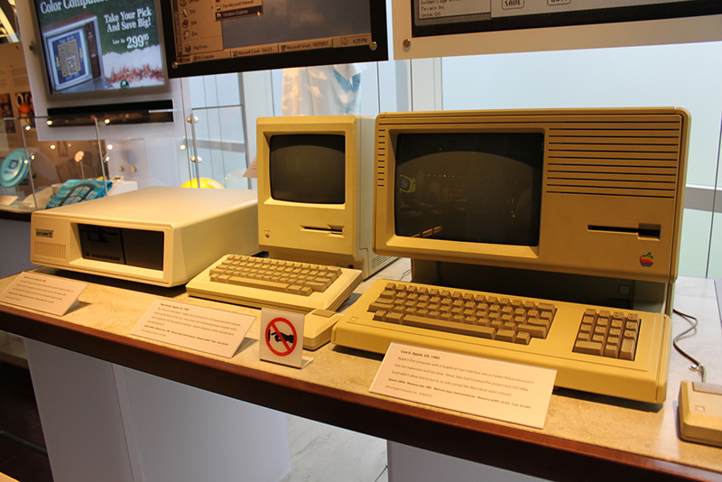 One of the first computer