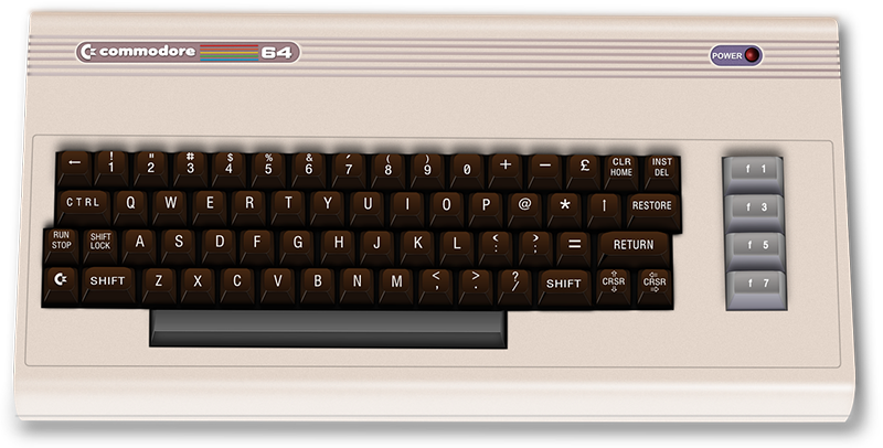 Commodore 64 computer picture