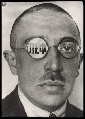 Alexander Rodchenko Portrait