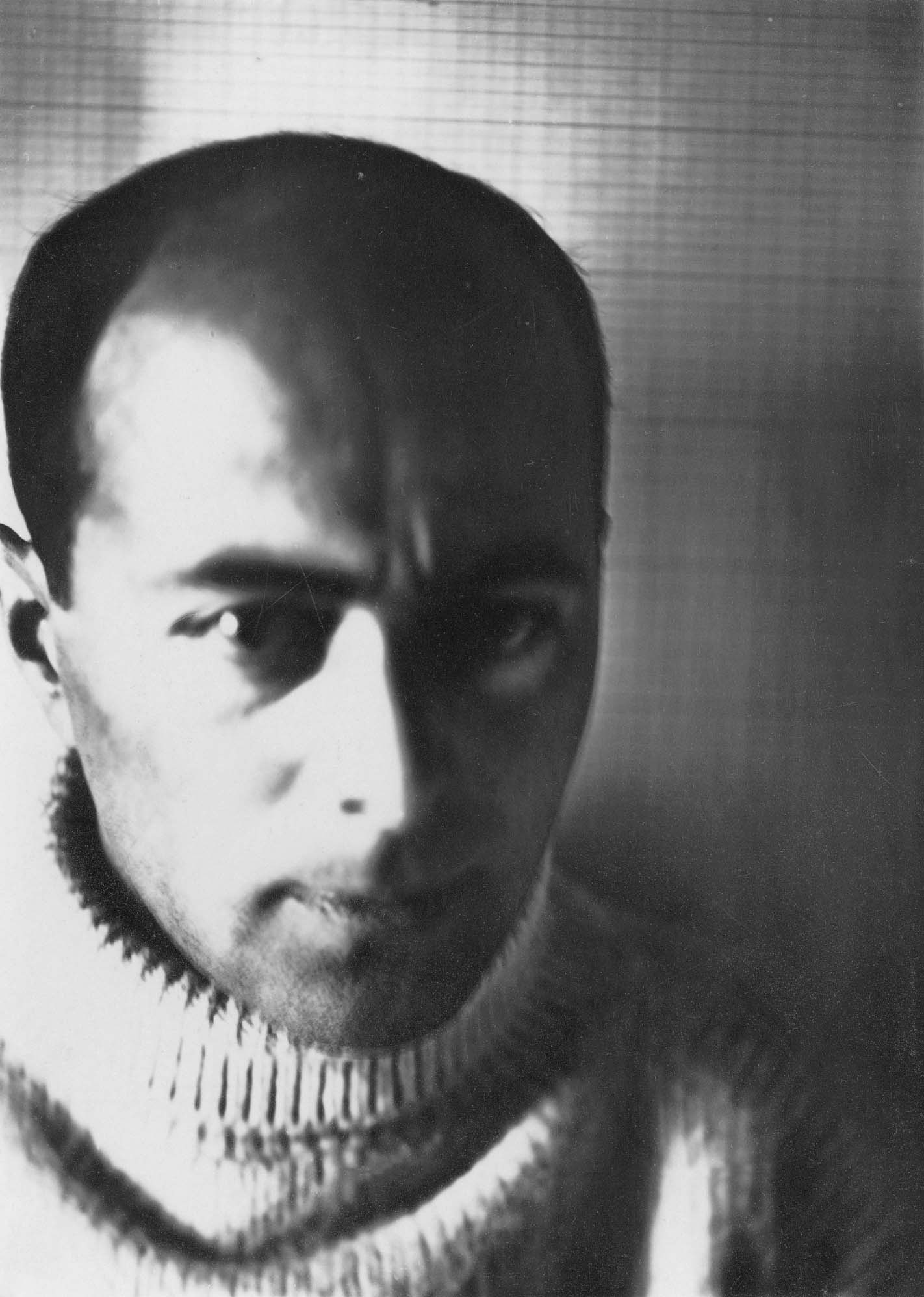 El Lissitzky photo portrait